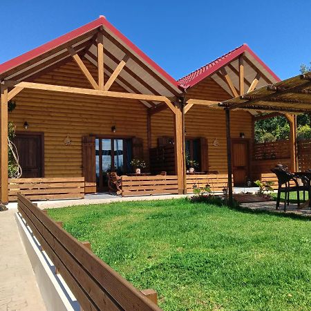 Chalet edelweiss preveza Buitenkant foto