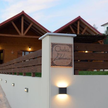 Chalet edelweiss preveza Buitenkant foto