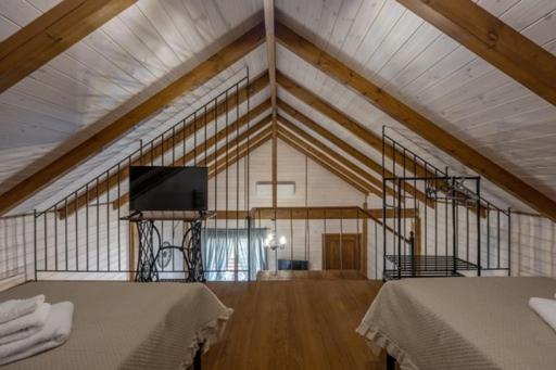 Chalet edelweiss preveza Buitenkant foto