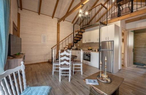 Chalet edelweiss preveza Buitenkant foto