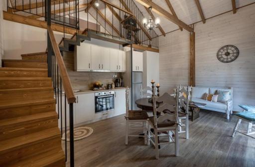 Chalet edelweiss preveza Buitenkant foto