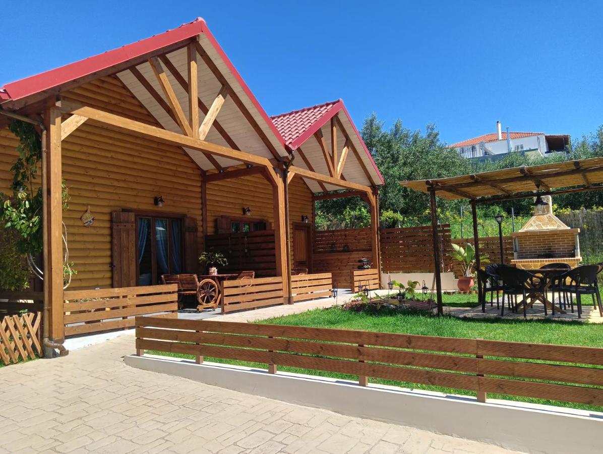 Chalet edelweiss preveza Buitenkant foto