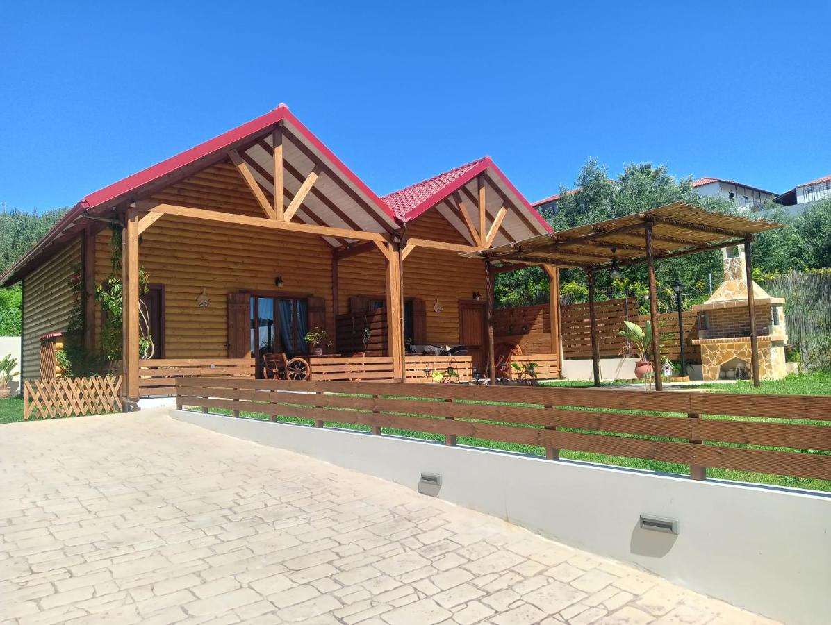 Chalet edelweiss preveza Buitenkant foto