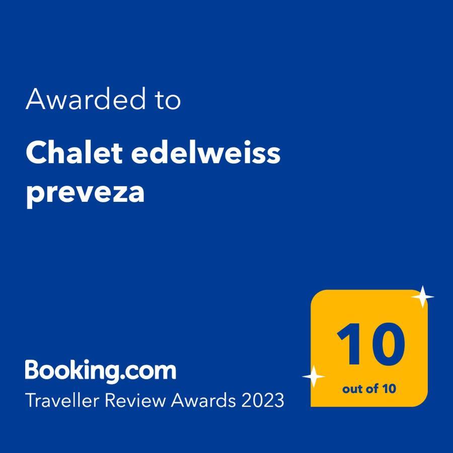 Chalet edelweiss preveza Buitenkant foto