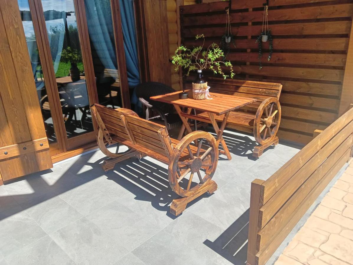 Chalet edelweiss preveza Buitenkant foto