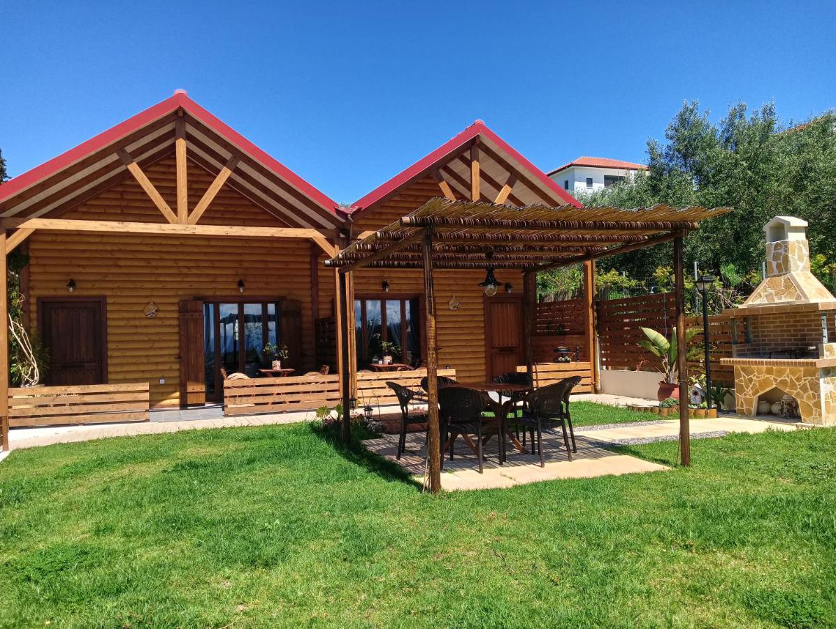 Chalet edelweiss preveza Buitenkant foto