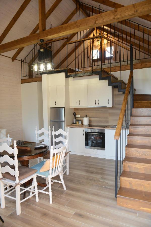 Chalet edelweiss preveza Buitenkant foto