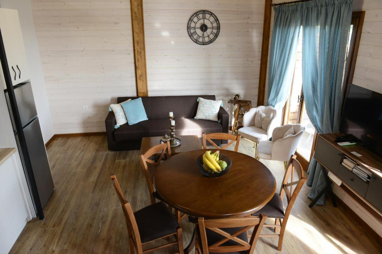 Chalet edelweiss preveza Buitenkant foto