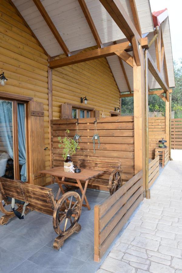 Chalet edelweiss preveza Buitenkant foto