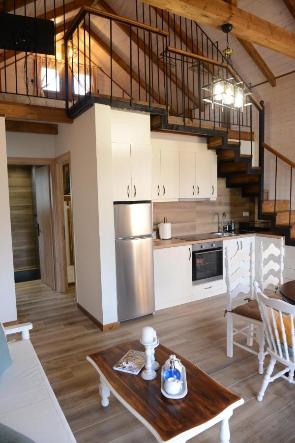 Chalet edelweiss preveza Buitenkant foto
