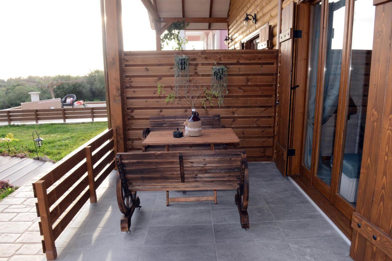 Chalet edelweiss preveza Buitenkant foto