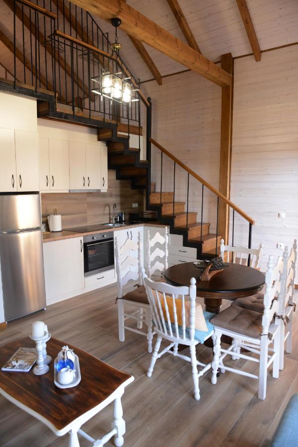 Chalet edelweiss preveza Buitenkant foto