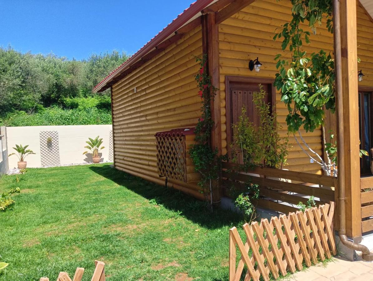 Chalet edelweiss preveza Buitenkant foto