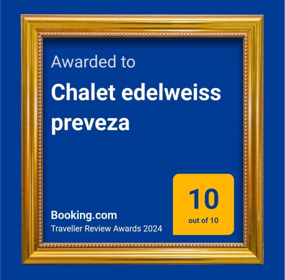 Chalet edelweiss preveza Buitenkant foto